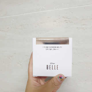 디어벨르 크림쿠션 DEAR BELLE CREAM COUSION — 5점을 준 리뷰어가 2020년 8월 올린 사용 사진