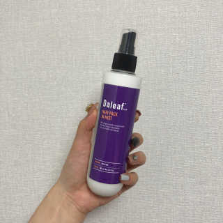 달리프 글램 헤어팩 인미스트 200ml — 3점을 준 리뷰어가 2020년 11월 올린 사용 사진