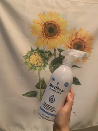 Medilox 메디록스 살균소독제_3종 500ml [택 1] — 5점을 준 리뷰어가 2020년 9월 올린 사용 사진