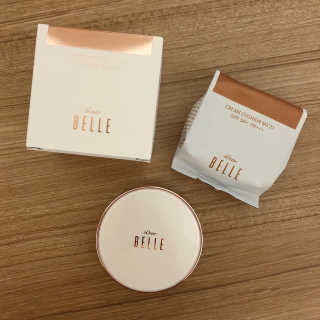 디어벨르 크림쿠션 DEAR BELLE CREAM COUSION — 4점을 준 리뷰어가 2020년 8월 올린 사용 사진
