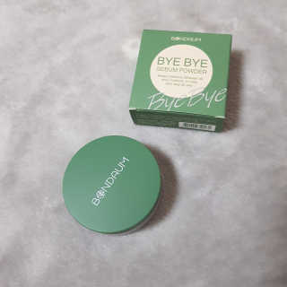 본다움 빠이빠이 세범 파우더 — 5점을 준 리뷰어가 2020년 10월 올린 사용 사진