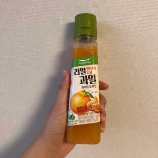 [풀무원] 리얼 과일  저지방 드레싱 240g 3종 — 5점을 준 리뷰어가 2020년 8월 올린 사용 사진
