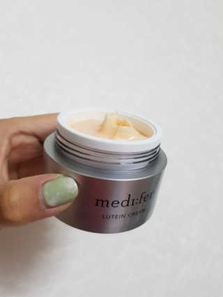 메디페르 [ 1+1 ] 루테인앰플세트 1개 + 루테인크림 50ml 1개 — 5점을 준 리뷰어가 2020년 9월 올린 사용 사진