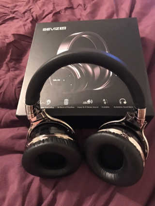 SEVIZ Bluetooth Headphones 10 3color — 5점을 준 리뷰어가 2020년 8월 올린 사용 사진