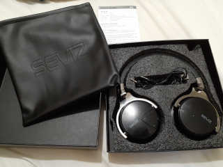 SEVIZ Bluetooth Headphones 10 3color — 5점을 준 리뷰어가 2020년 9월 올린 사용 사진