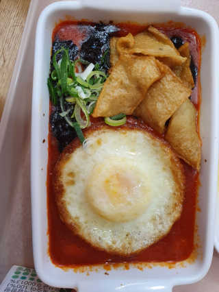 죠스떡볶이 [죠스푸드] 짜빠떡볶이+떡또그+범벅만두 신메뉴 3종 — 3.5점을 준 리뷰어가 2020년 5월 올린 사용 사진