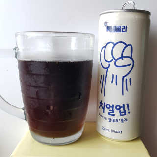 일화 No 슈가0Kcal 스테비아 톡별콜라 콤보팩 250mlX30 캔 — 3점을 준 리뷰어가 2020년 7월 올린 사용 사진