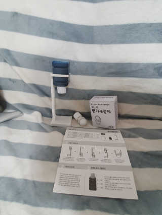 무디메이드 MUDI 변기세정제 본품, 리필 — 3점을 준 리뷰어가 2020년 6월 올린 사용 사진