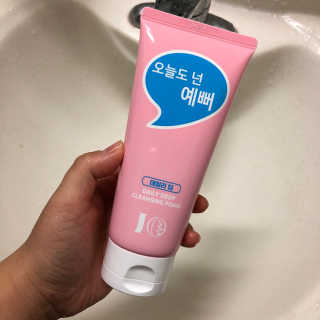 IO 아이오 오늘도 넌 예뻐 - 데일리딥 클렌징폼 — 5점을 준 리뷰어가 2020년 10월 올린 사용 사진
