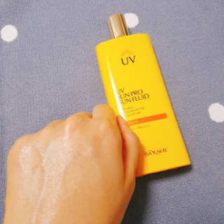 네이처컬렉션 이자녹스 UV 선 프로 365 익스트림 선 플루이드 100ml — 5점을 준 리뷰어가 2020년 5월 올린 사용 사진