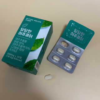 조은약초 국산 당당한 여주큐어 550mg x 30정 x 1박스 — 5점을 준 리뷰어가 2020년 8월 올린 사용 사진