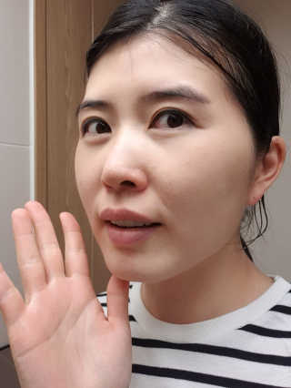 델라본 체리 버블 클렌징 패드 10ea — 5점을 준 리뷰어가 2020년 9월 올린 사용 사진