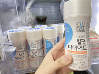 한국야쿠르트 킬팻다이어트 체지방 감소 기능성 유산균 킬팻 다이어트 7개입 — 5점을 준 리뷰어가 2020년 5월 올린 사용 사진