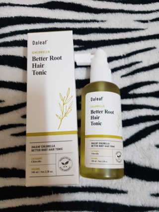 달리프 클로렐라 베러 루트 헤어토닉 100ml — 5점을 준 리뷰어가 2020년 10월 올린 사용 사진