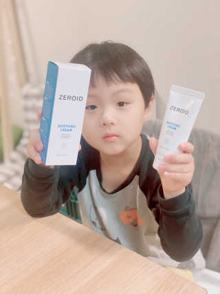 제로이드 수딩 크림 — 5점을 준 리뷰어가 2020년 10월 올린 사용 사진