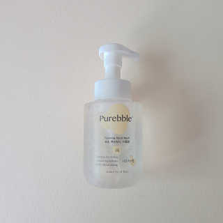Purebble 당김없이 속촉촉_퓨어블 핸드워시 3종 [랜덤발송] — 4점을 준 리뷰어가 2020년 8월 올린 사용 사진