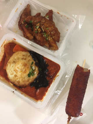 죠스떡볶이 [죠스푸드] 짜빠떡볶이+떡또그+범벅만두 신메뉴 3종 — 4.5점을 준 리뷰어가 2020년 4월 올린 사용 사진