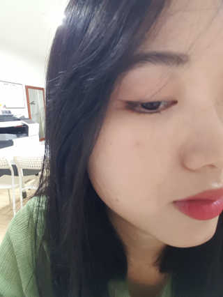 세렌디뷰티 레드 프로폴리스 하이 커버링 트리플 쿠션 — 4점을 준 리뷰어가 2020년 6월 올린 사용 사진