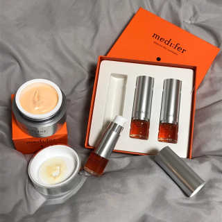 메디페르 [ 1+1 ] 루테인앰플세트 1개 + 루테인크림 50ml 1개 — 3점을 준 리뷰어가 2020년 11월 올린 사용 사진