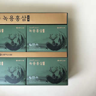 서울약사신협 약사신협_생녹용 진액_70ml x 30포 — 5점을 준 리뷰어가 2020년 9월 올린 사용 사진