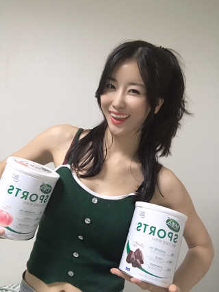 셀렉스스포츠 셀렉스 스포츠 웨이 프로틴 파우더 2종 택 1[원통형] — 5점을 준 리뷰어가 2020년 7월 올린 사용 사진