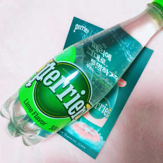 페리에 라임 500ml 투명페트 — 5점을 준 리뷰어가 2020년 11월 올린 사용 사진