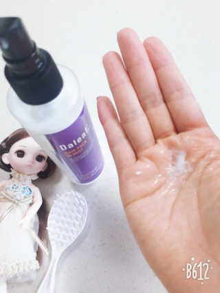 달리프 글램 헤어팩 인미스트 200ml — 5점을 준 리뷰어가 2020년 5월 올린 사용 사진