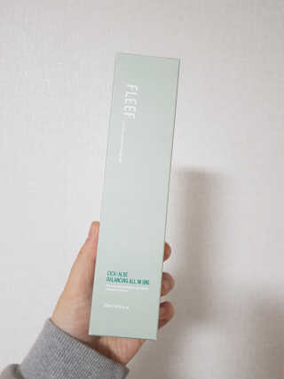 플리프 시카-알로에 밸런싱 올인원 200ml — 4.5점을 준 리뷰어가 2020년 12월 올린 사용 사진