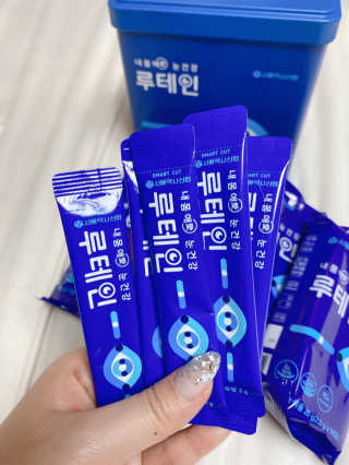 서울약사신협_내몸애눈건강루테인_2g x 50포 — 4점을 준 리뷰어가 2020년 8월 올린 사용 사진
