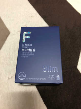 똥기사의 케이푸드 화이버슬림 — 4점을 준 리뷰어가 2020년 11월 올린 사용 사진