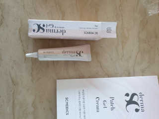 derma SC-Gel 더마에스씨 겔 20g — 5점을 준 리뷰어가 2020년 4월 올린 사용 사진