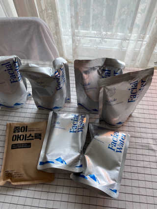 [설랩] 클렌징워터 세안수 500ml x 6팩 — 3.5점을 준 리뷰어가 2020년 7월 올린 사용 사진