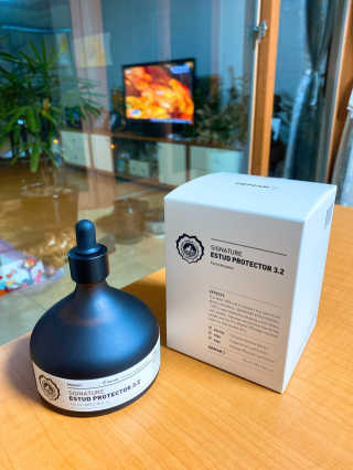 디마르3 시그니처 에스투드 프로텍터 3.2 — 5점을 준 리뷰어가 2020년 11월 올린 사용 사진