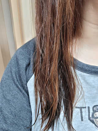 달리프 글램 샤이닝 스프레이 150ml — 4점을 준 리뷰어가 2020년 12월 올린 사용 사진