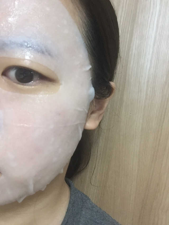 큐템 레이저 마스크 리뷰 사진