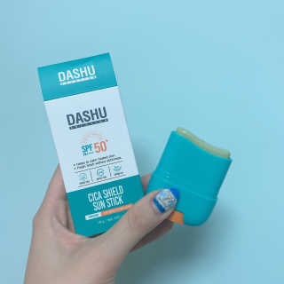 다슈코리아 다슈 솔루션 시카 쉴드 선스틱 — 4점을 준 리뷰어가 2020년 4월 올린 사용 사진