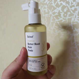 달리프 클로렐라 베러 루트 헤어토닉 100ml — 5점을 준 리뷰어가 2020년 10월 올린 사용 사진