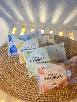 [델포유] 오븐에 구운 십센치 파운드 케이크 10개세트 — 4점을 준 리뷰어가 2020년 11월 올린 사용 사진