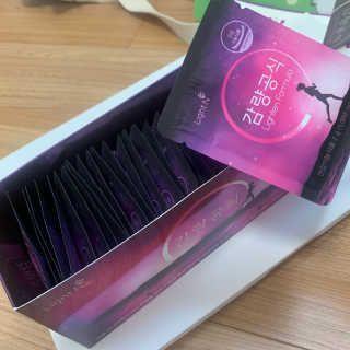 [감량공식] 다이어트 건강기능식품 신규 캠페인 — 5점을 준 리뷰어가 2020년 4월 올린 사용 사진