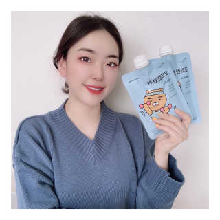 [코코랩] 코코랩 한끼 4 종 중 1종 랜덤 발송 — 5점을 준 리뷰어가 2020년 5월 올린 사용 사진
