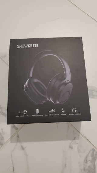 SEVIZ 블루투스 헤드폰 11 2color — 5점을 준 리뷰어가 2020년 7월 올린 사용 사진