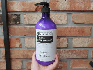 프로방스 화이트머스 퍼퓸 트리트먼트 1000ml — 5점을 준 리뷰어가 2020년 8월 올린 사용 사진