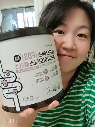 서울약사신협_FOS프리바이오틱스플러스쿠앤크_5gX100포 — 5점을 준 리뷰어가 2020년 5월 올린 사용 사진