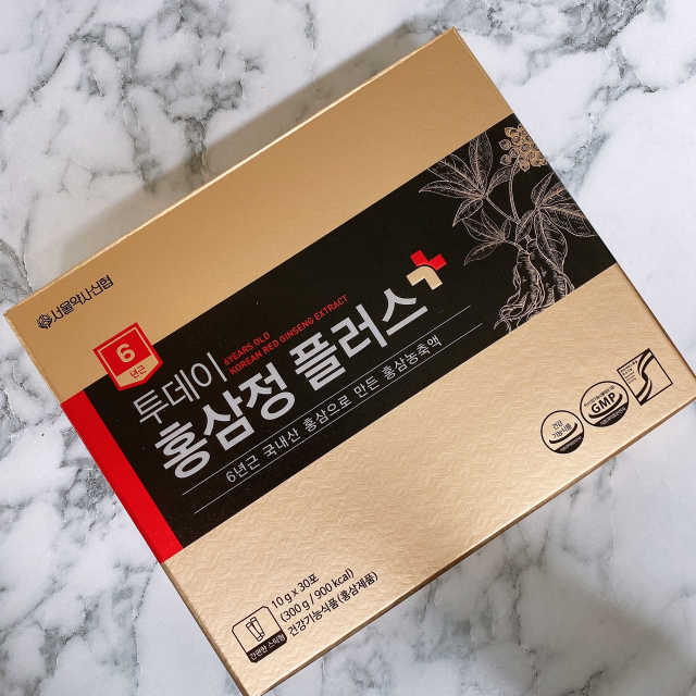 서울약사신협_투데이홍삼정플러스스틱_10g x 30포 리뷰 사진