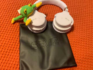 SEVIZ Bluetooth Headphones 10 3color — 4.5점을 준 리뷰어가 2020년 7월 올린 사용 사진