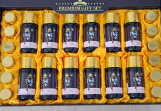 서울약사신협_프리미엄황삼골드_3.75g x 12환+75mgx12병 — 5점을 준 리뷰어가 2020년 9월 올린 사용 사진