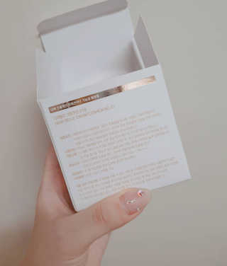 디어벨르 크림쿠션 DEAR BELLE CREAM COUSION — 4점을 준 리뷰어가 2020년 8월 올린 사용 사진
