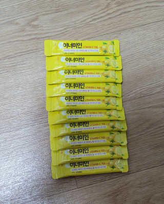 이너미인 VITAMIN-C 700 — 5점을 준 리뷰어가 2020년 9월 올린 사용 사진