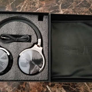 SEVIZ Bluetooth Headphones 10 3color — 5점을 준 리뷰어가 2020년 8월 올린 사용 사진