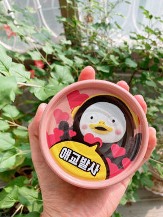 동원참치 펭수참치 — 5점을 준 리뷰어가 2020년 6월 올린 사용 사진